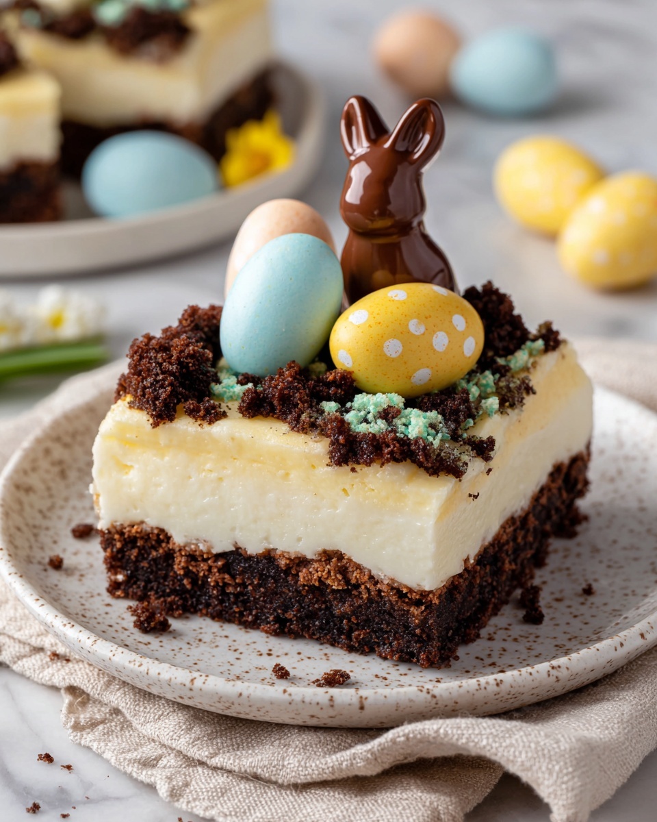 Easter Bunny Dirt Cake Recipe - Recipe Image