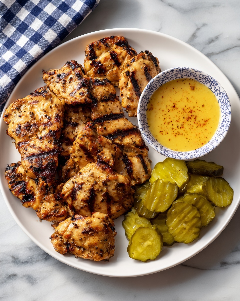 Pickle Brined Chicken Thighs Recipe - Recipe Image