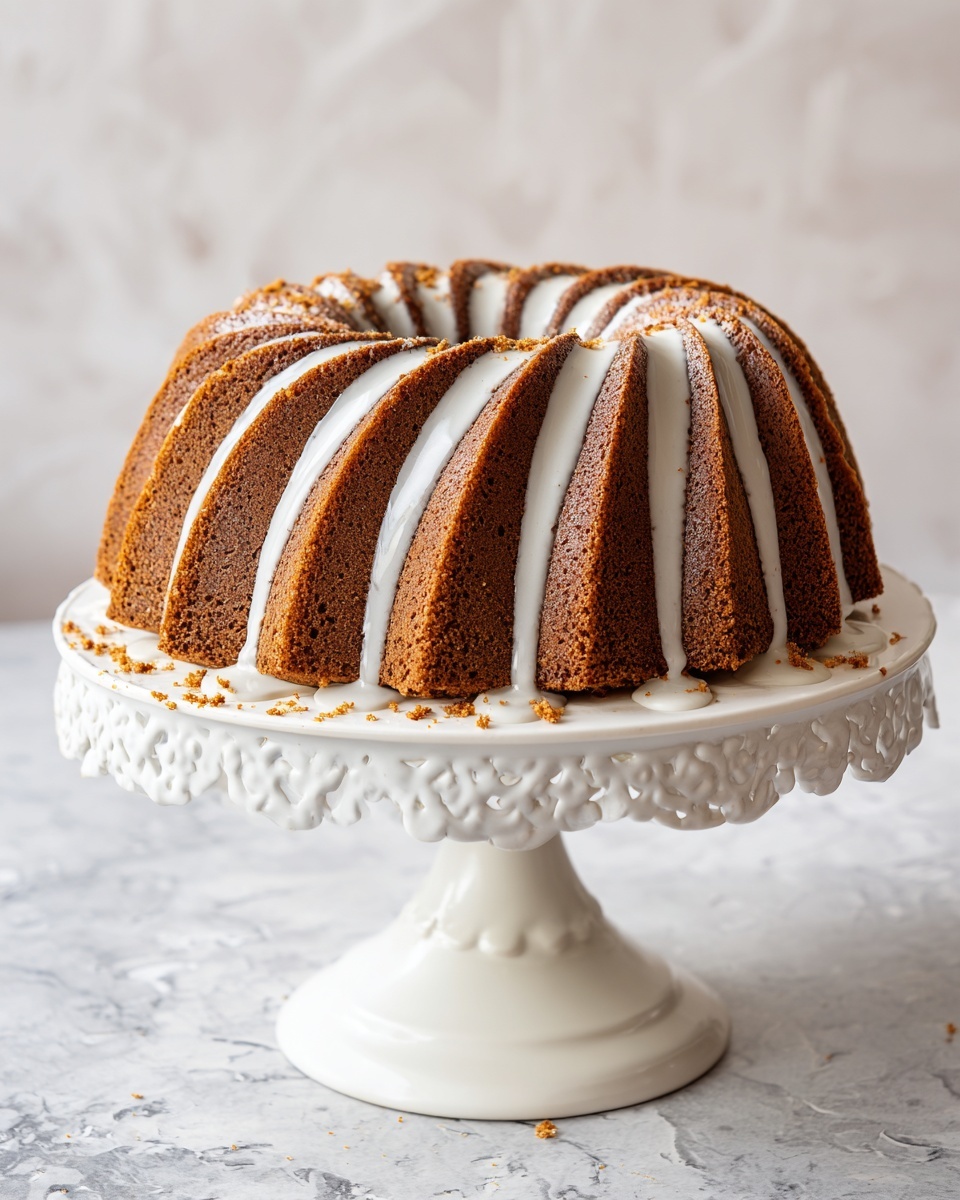Marble Bundt Cake Recipe - Recipe Image