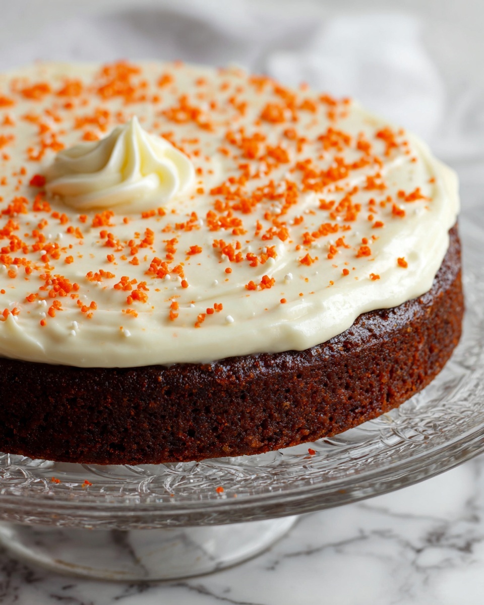 Brazilian Carrot Cake Recipe - Recipe Image