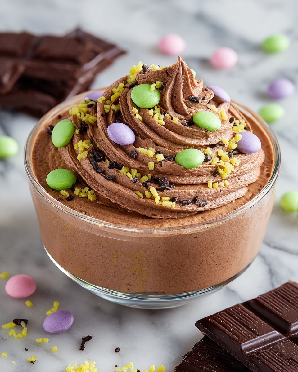 Chocolate Lovers Cool Whip Candy Recipe - Recipe Image
