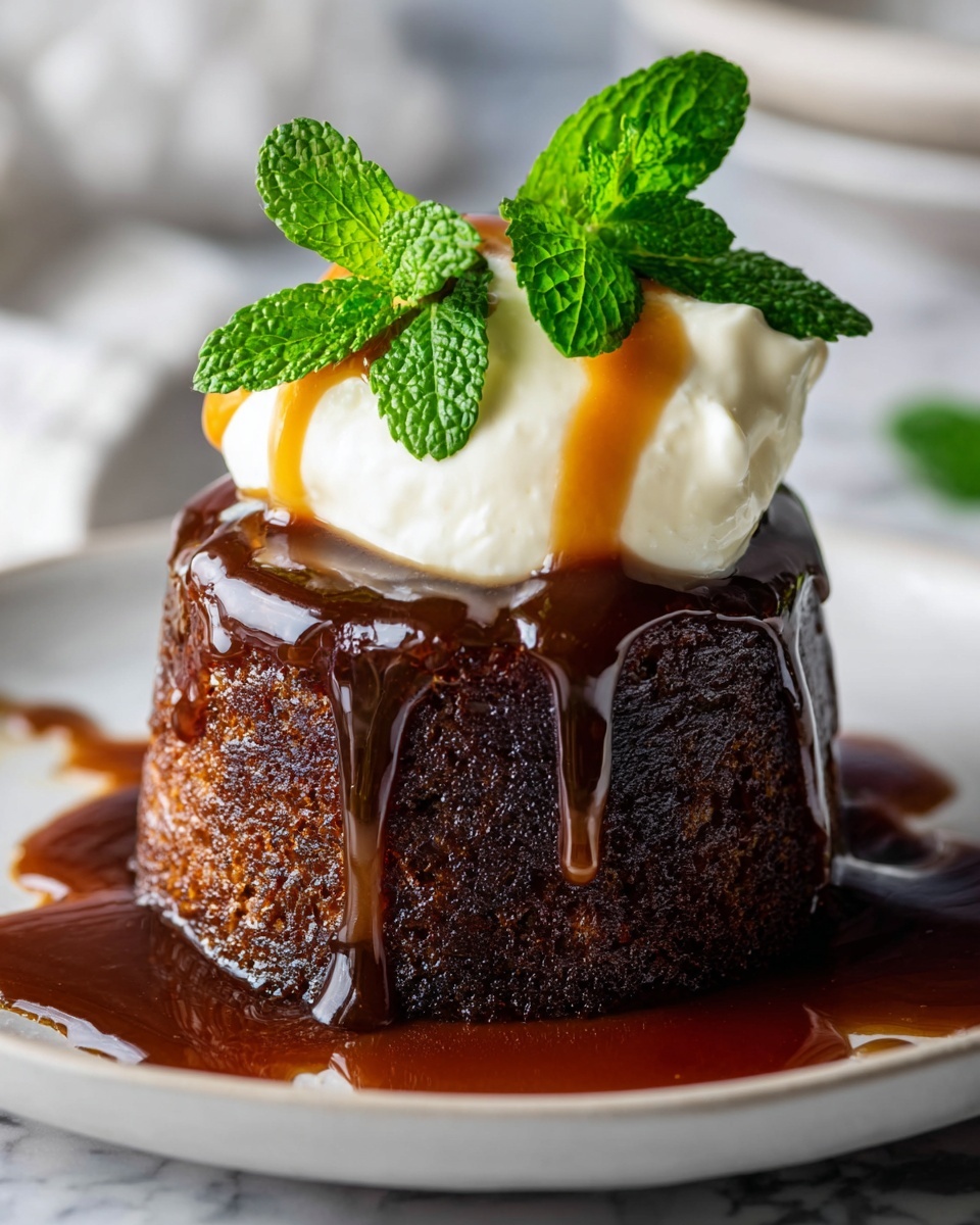 Classic Sticky Toffee Pudding Recipe - Recipe Image