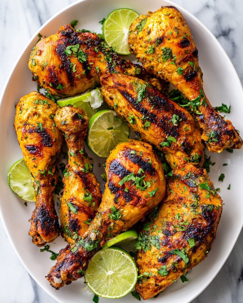 Crispy Cilantro Lime Chicken Thighs Recipe - Recipe Image