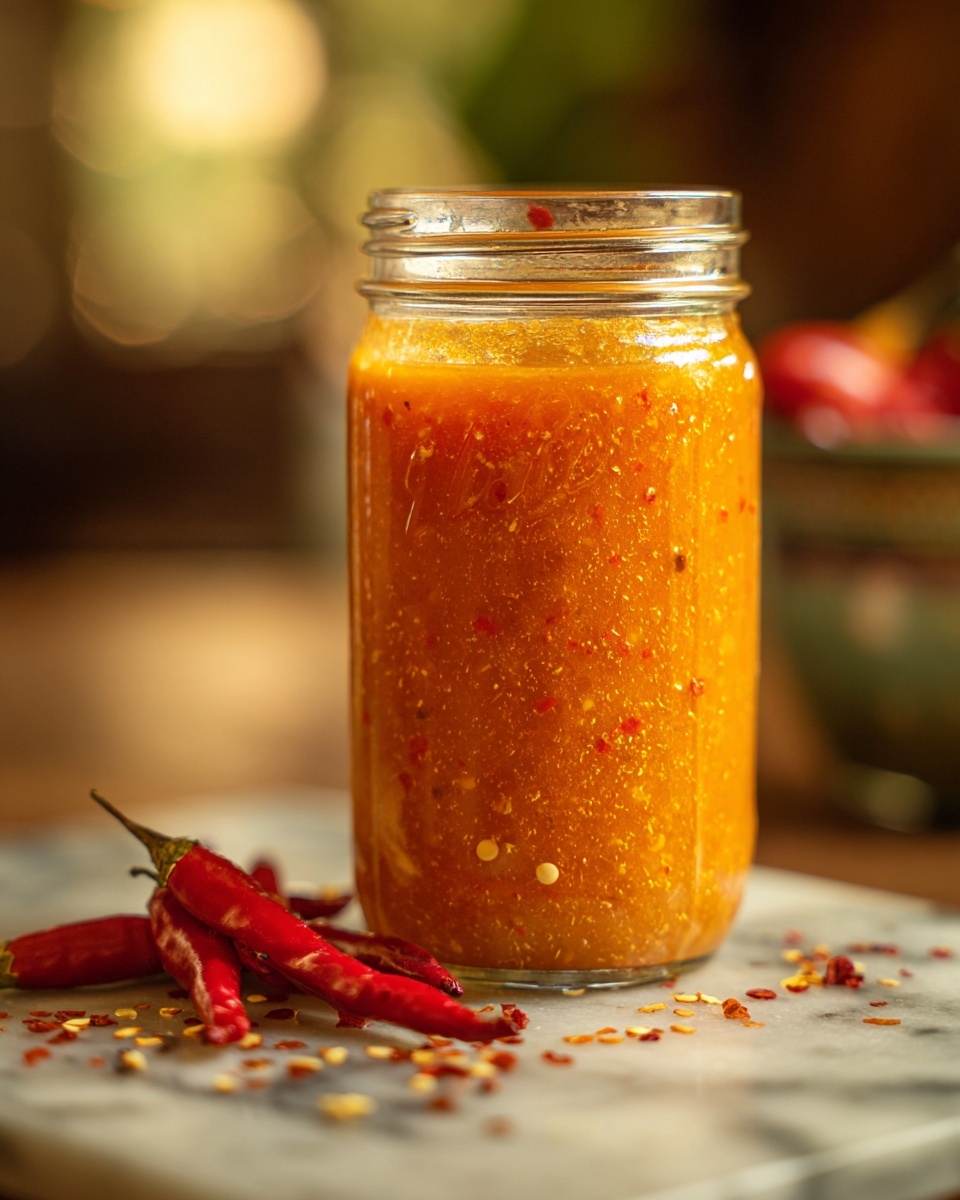 Pineapple Habanero Hot Sauce Recipe - Recipe Image
