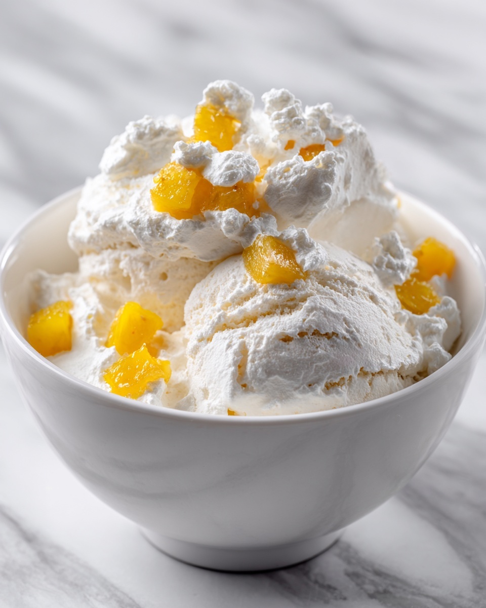 Easter Fruit Fluff Recipe - Recipe Image