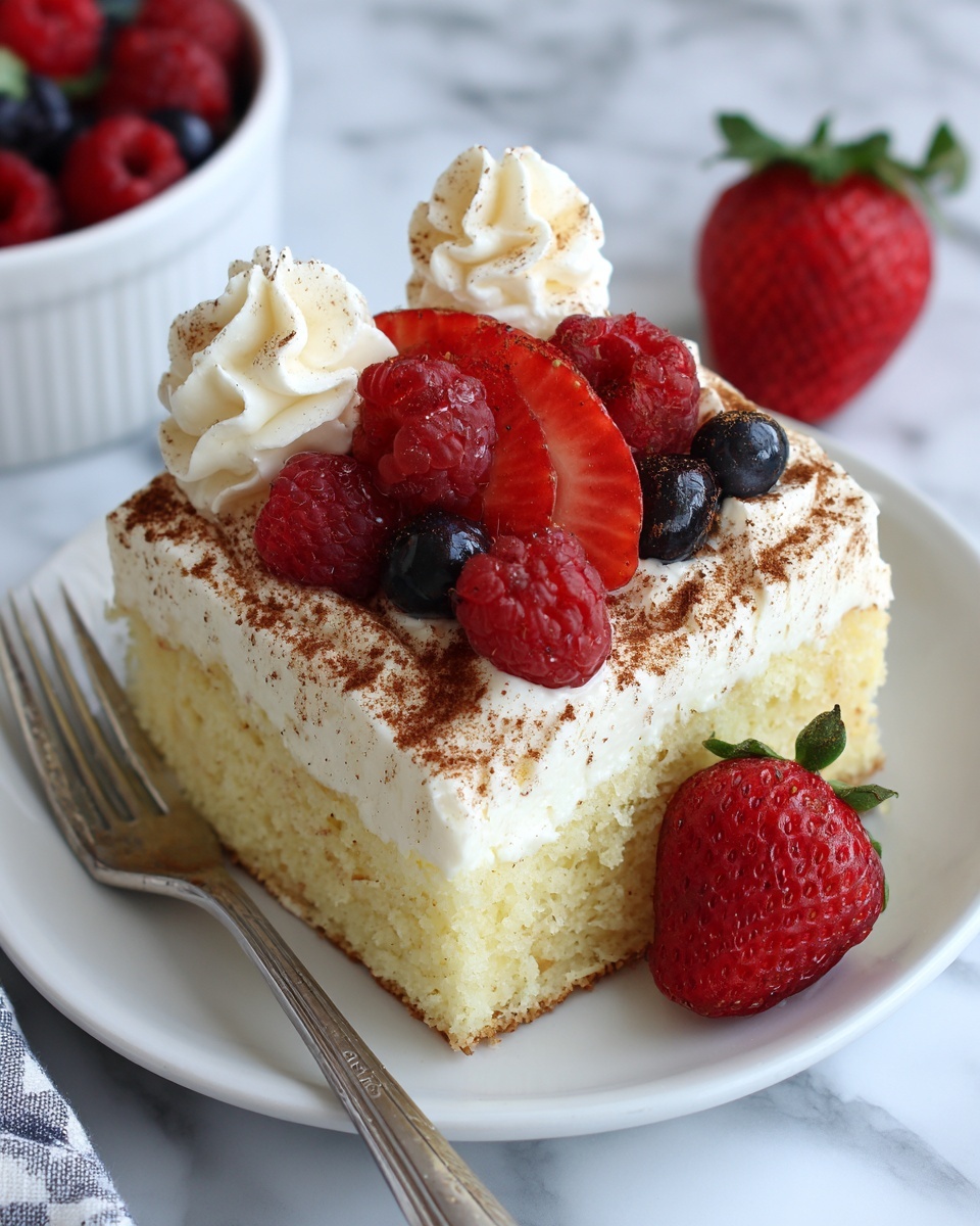 The Best Tres Leches Cake Recipe - Recipe Image