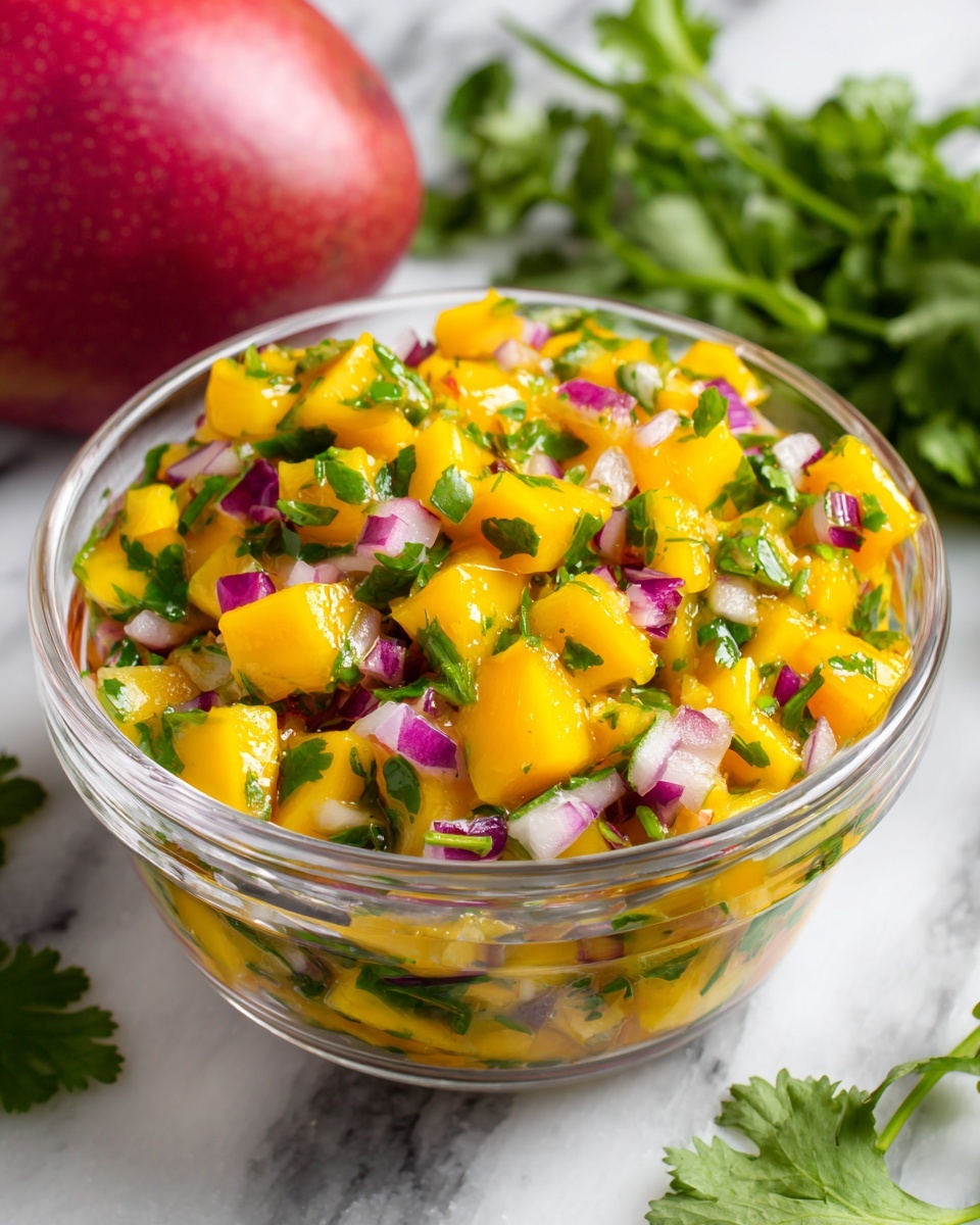 Fresh Peach Salsa Recipe - Recipe Image