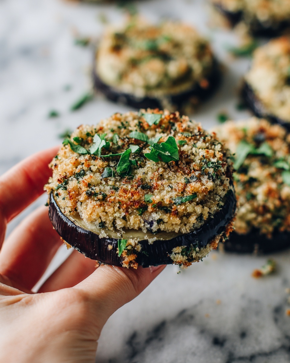Crispy Breaded Eggplant Recipe - Recipe Image