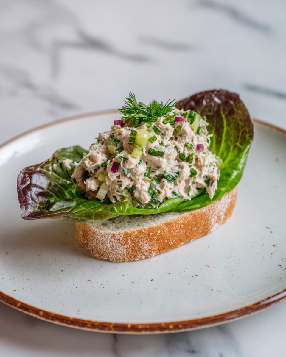 Classic Tuna Salad Recipe - Recipe Image