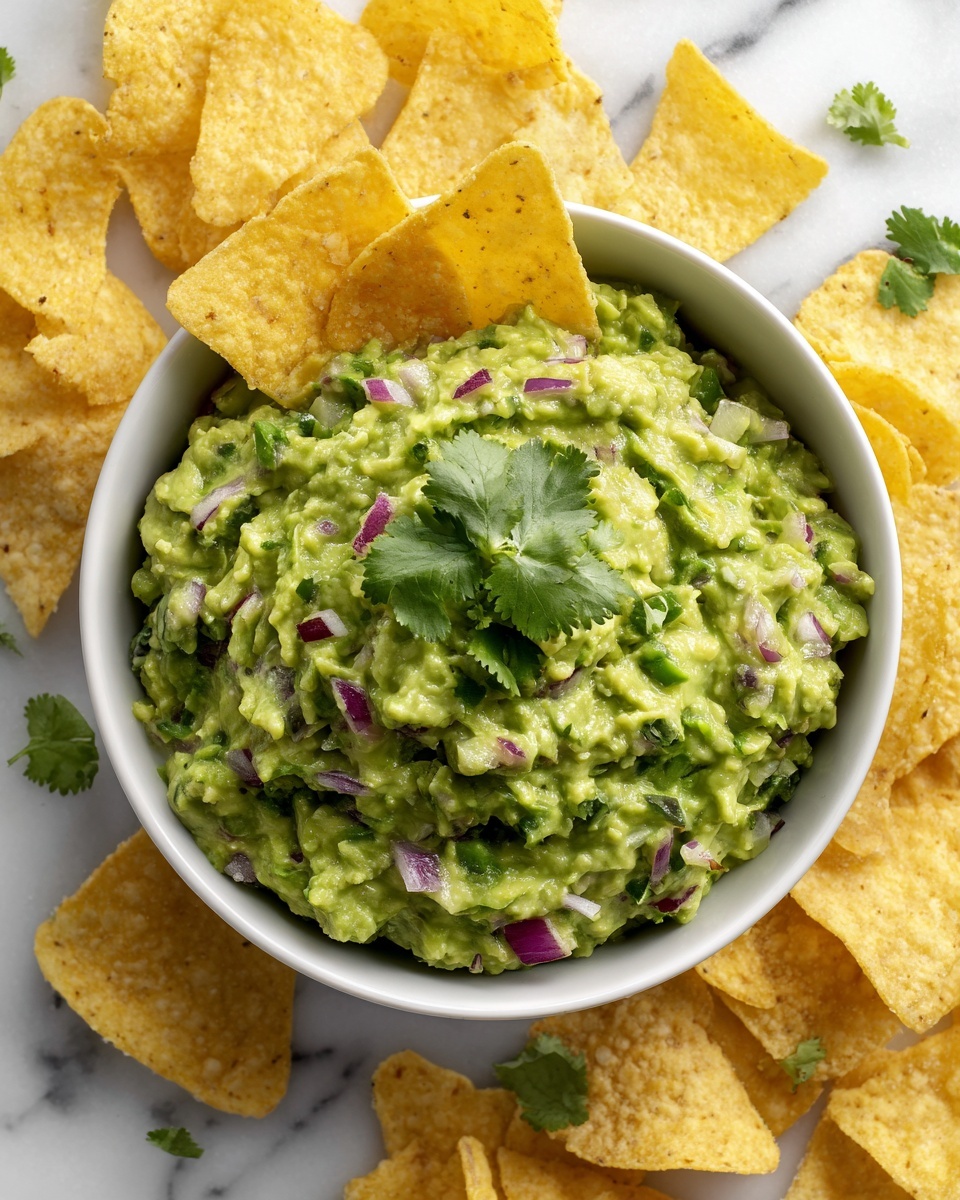 Chipotle Guacamole Recipe - Recipe Image