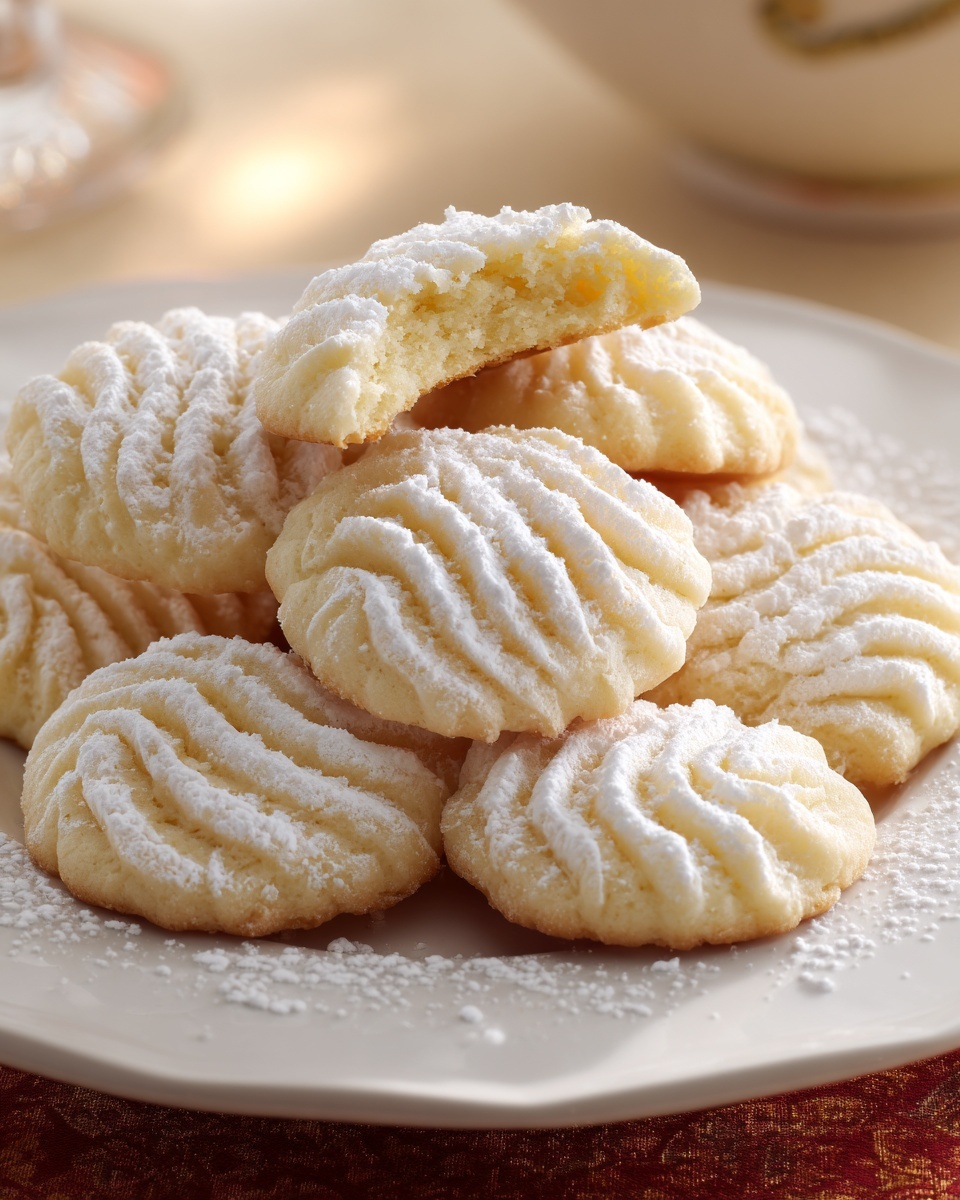 Sweetened Condensed Milk Snowball Cookies Recipe - Recipe Image