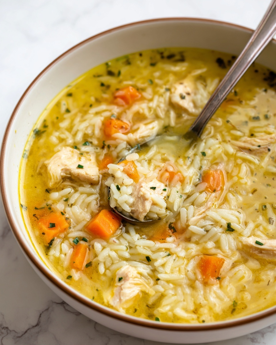 Chicken Rice Soup Recipe - Recipe Image