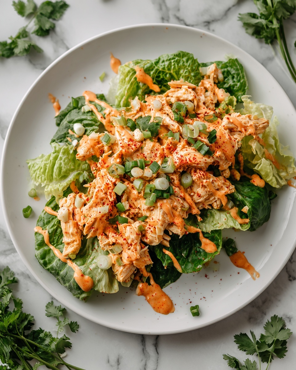 Buffalo Chicken Salad Recipe - Recipe Image