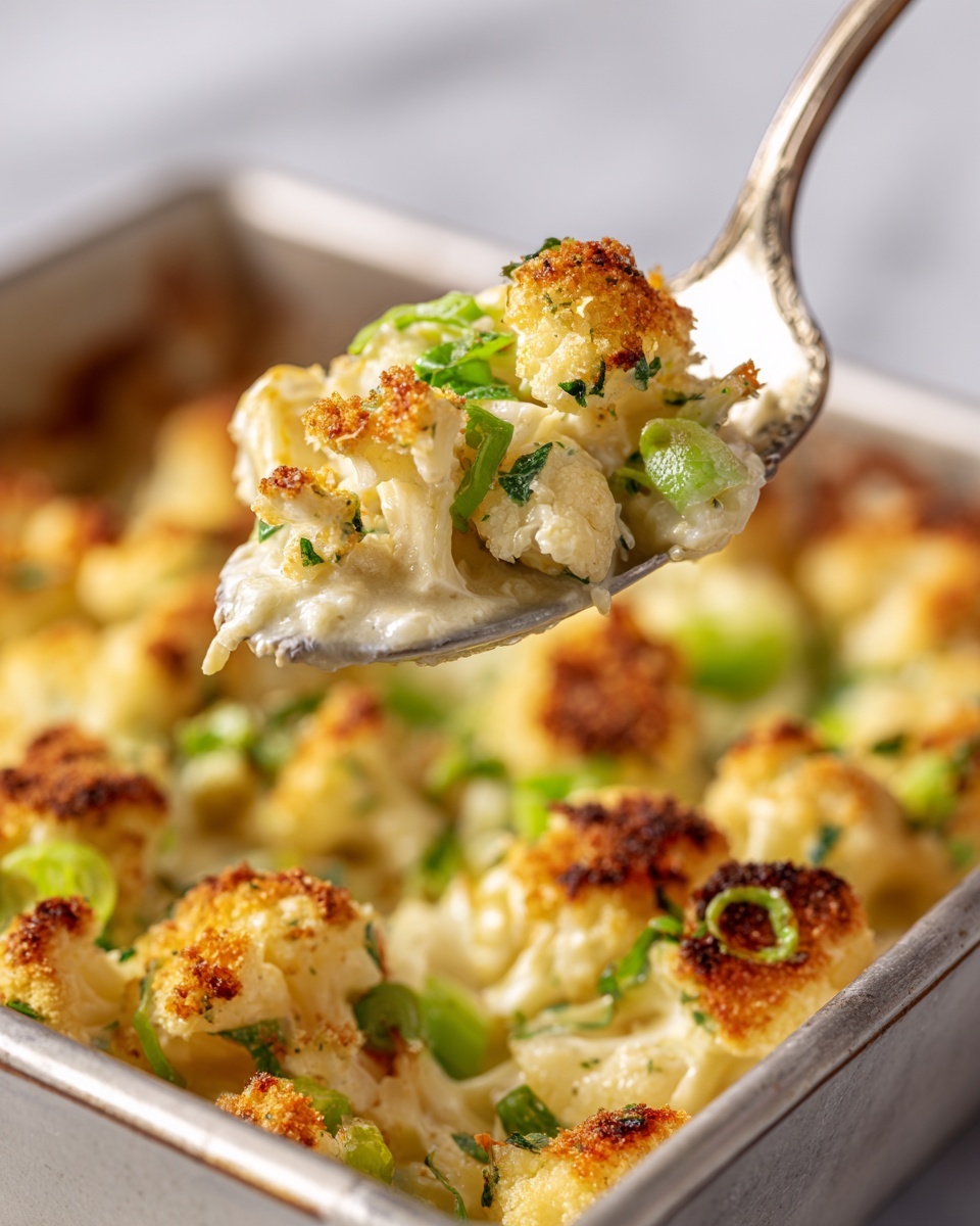 Cauliflower Gratin Recipe - Recipe Image