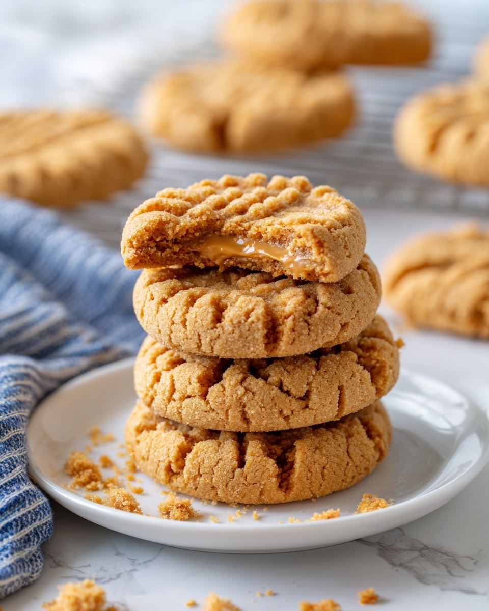 Peanut Butter Sandwich Cookies Recipe - Recipe Image