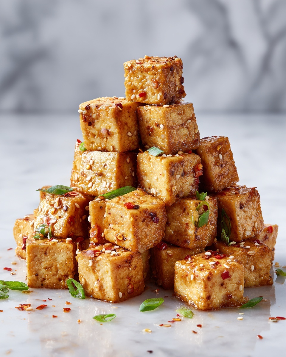 Spicy Crispy Tofu Recipe - Recipe Image