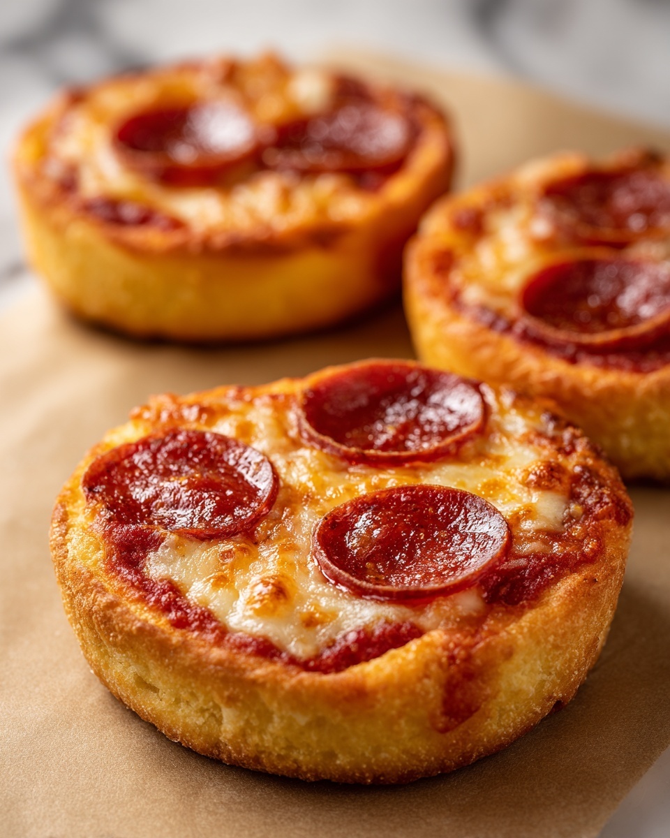 Mini Lunchbox Pizzas Recipe - Recipe Image