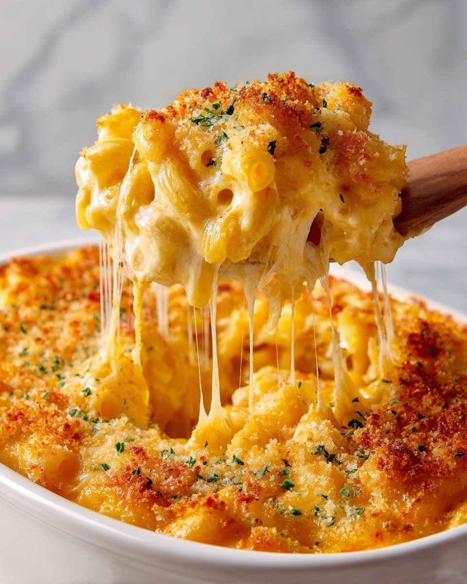 Buffalo Chicken Mac and Cheese Recipe - Recipe Image