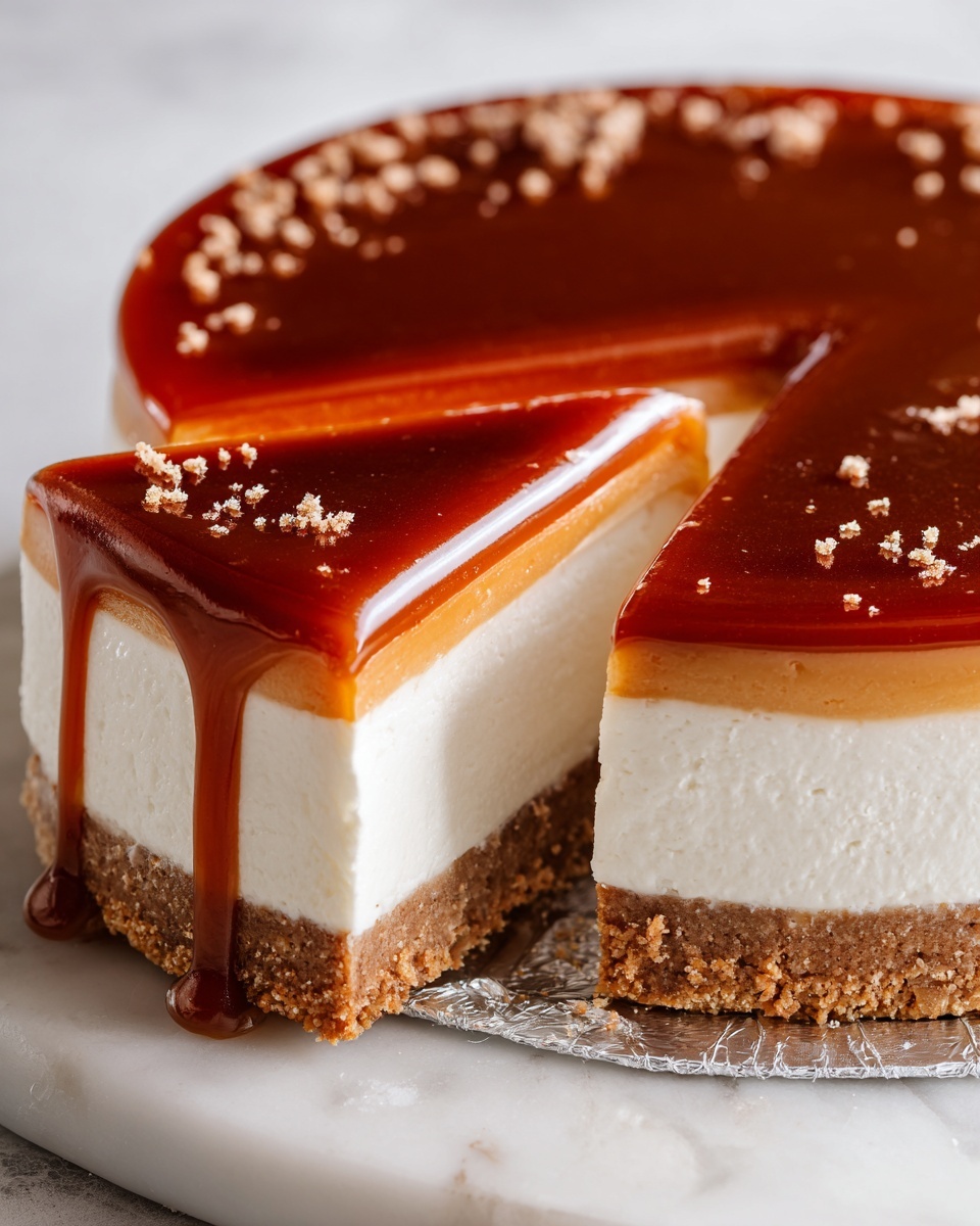 Caramel Cheesecake Recipe - Recipe Image