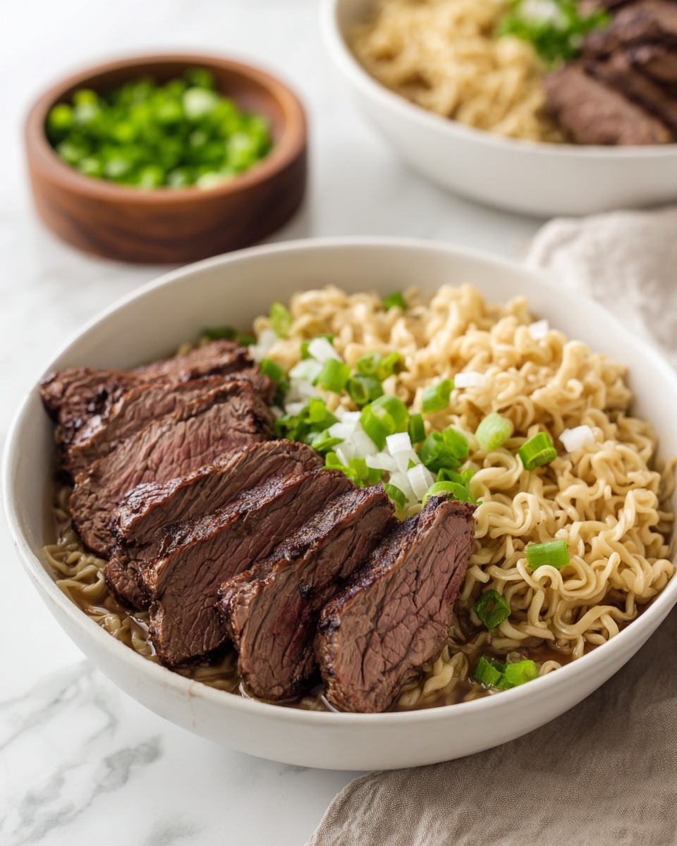 Garlic Noodles with Teriyaki Chicken Recipe - Recipe Image