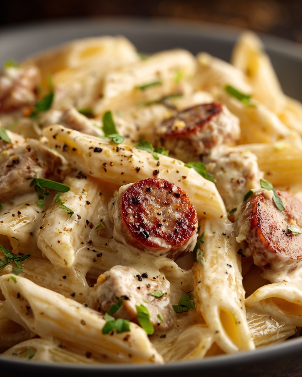 One Pot Cajun Chicken Alfredo Recipe - Recipe Image