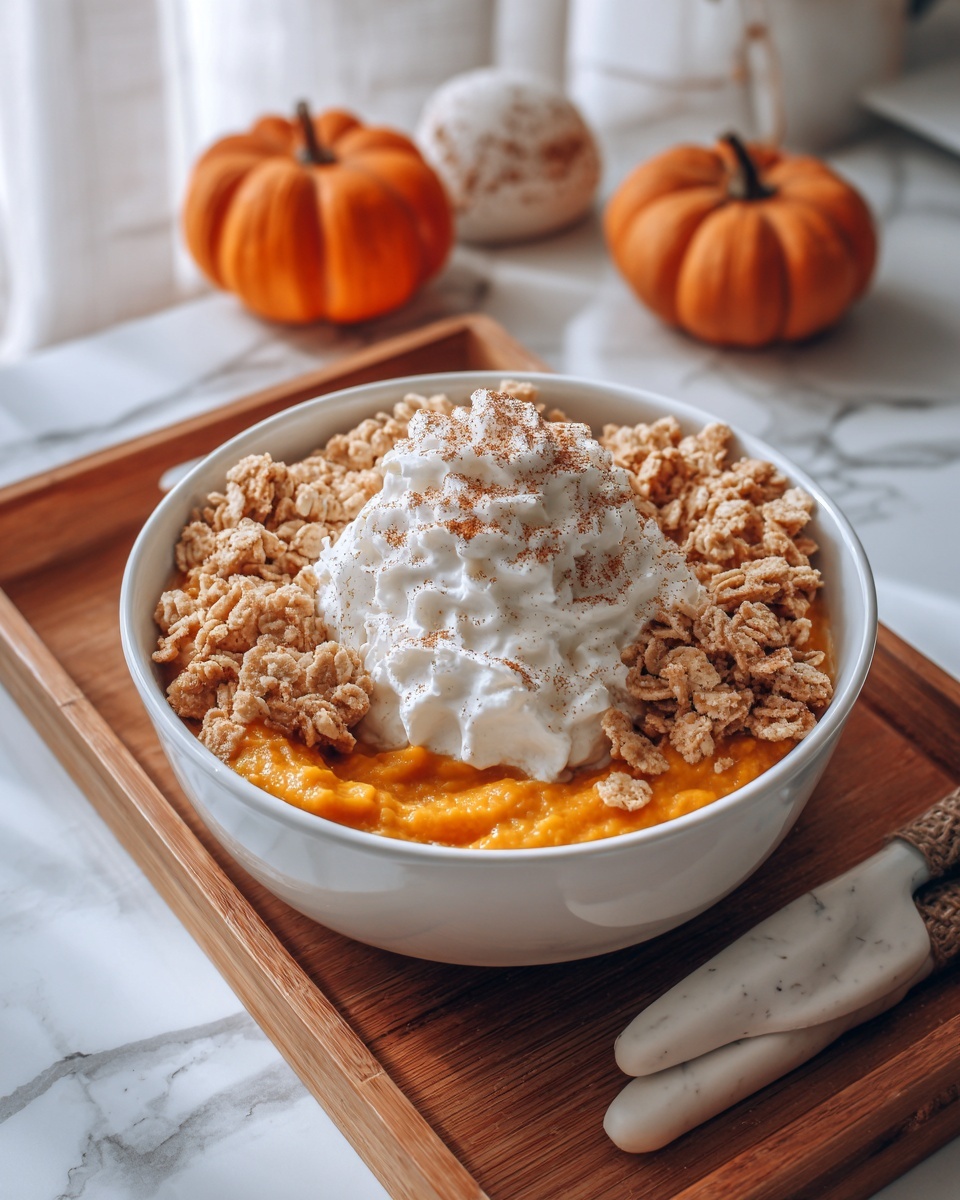 Pumpkin Crisp Recipe - Recipe Image