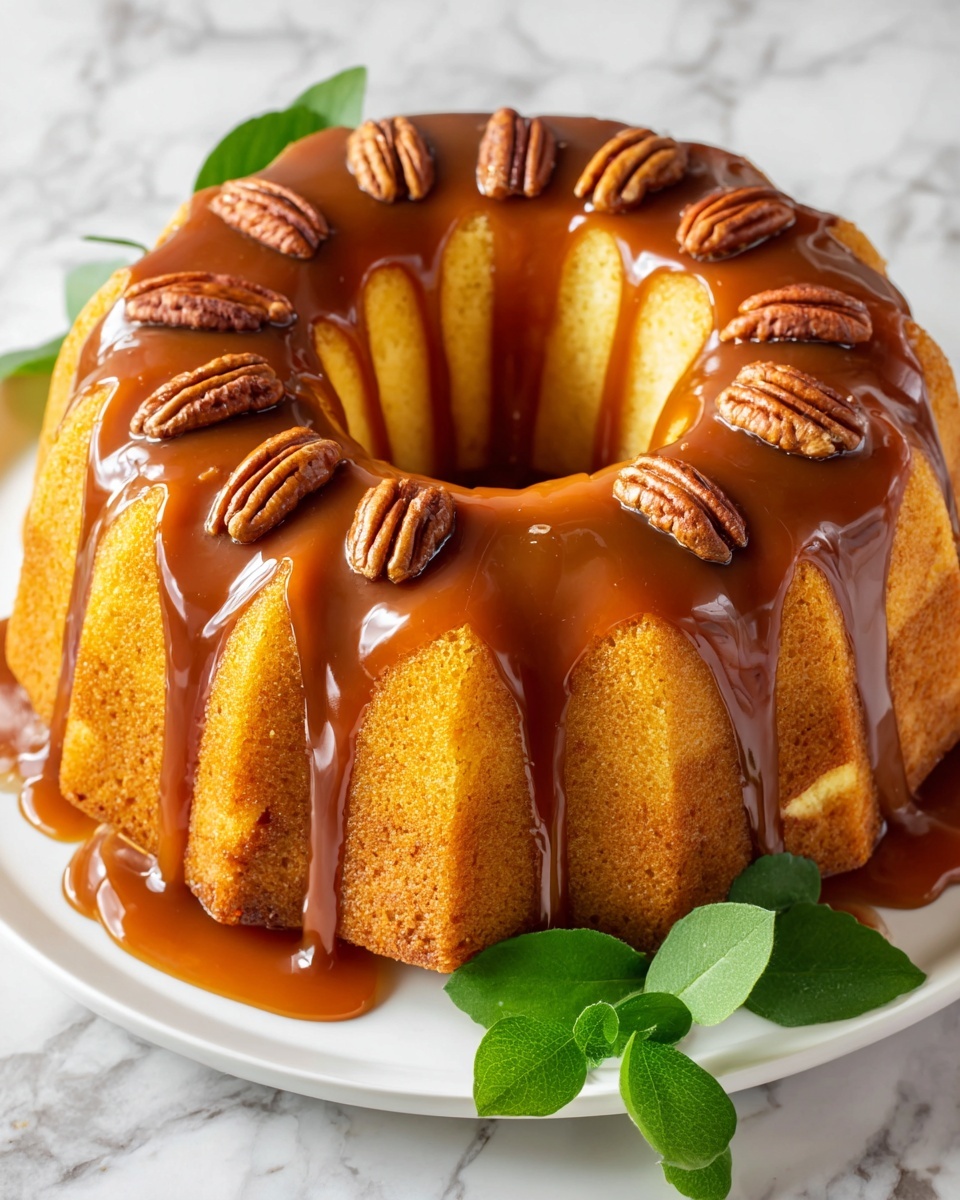 Peanut Butter Pound Cake Recipe - Recipe Image