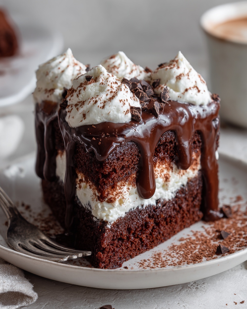 Hot Fudge Chocolate Pudding Cake Recipe - Recipe Image