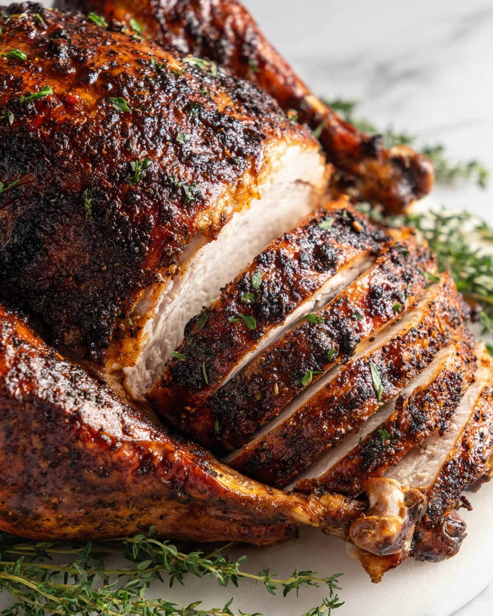 Smoked Turkey: The Best Savory Recipe - Recipe Image