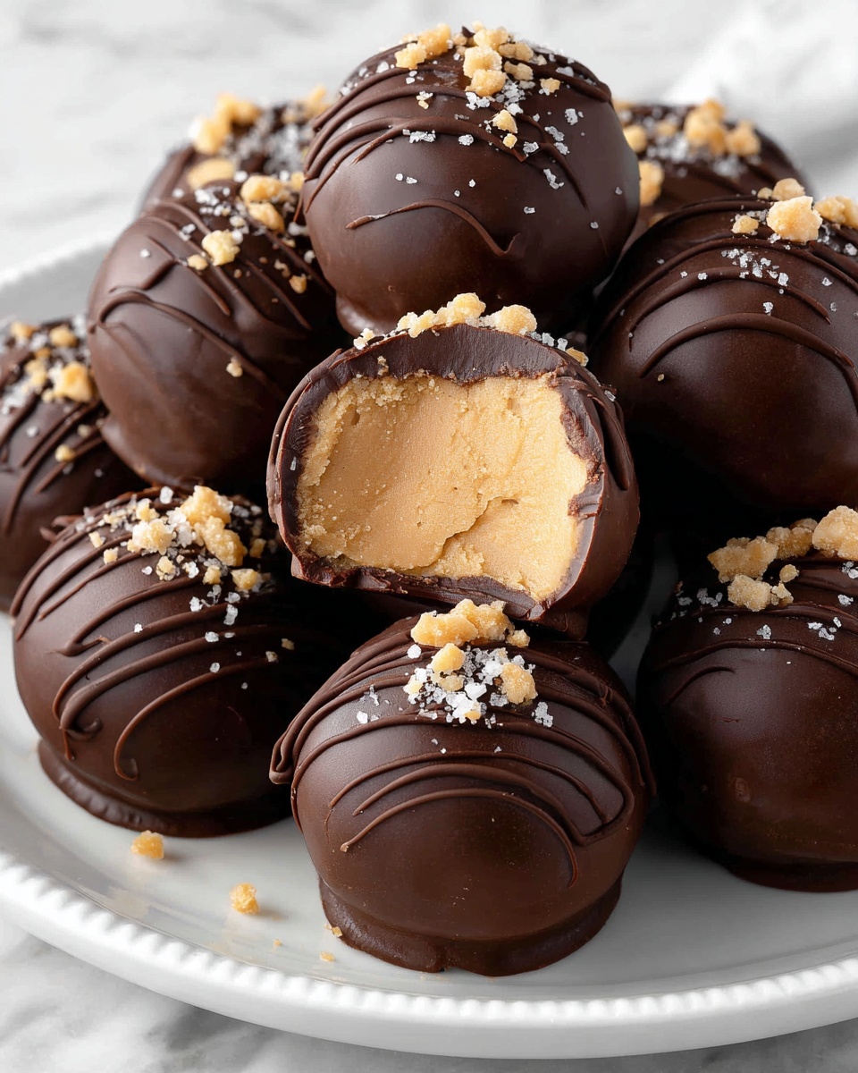 No-Bake Peanut Butter Cheesecake Balls Recipe - Recipe Image