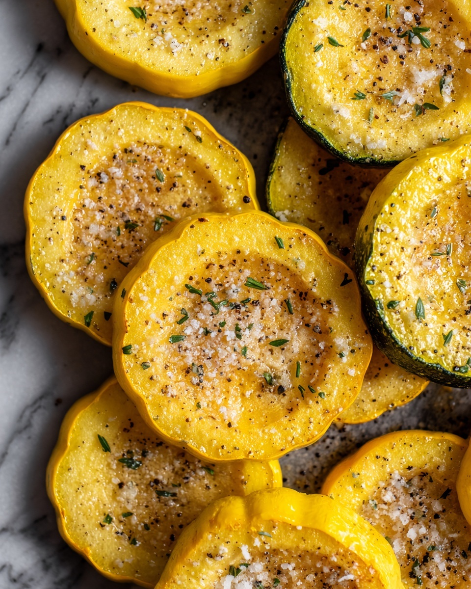 Roasted Summer Squash with Parmesan and Panko Recipe - Recipe Image