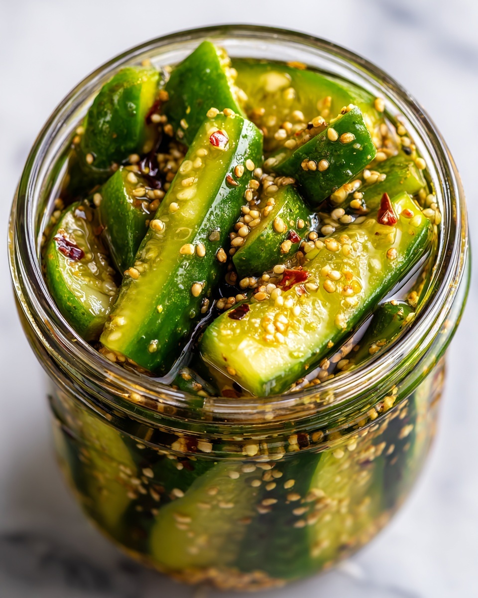 Sweet Heat Pickles Recipe - Recipe Image