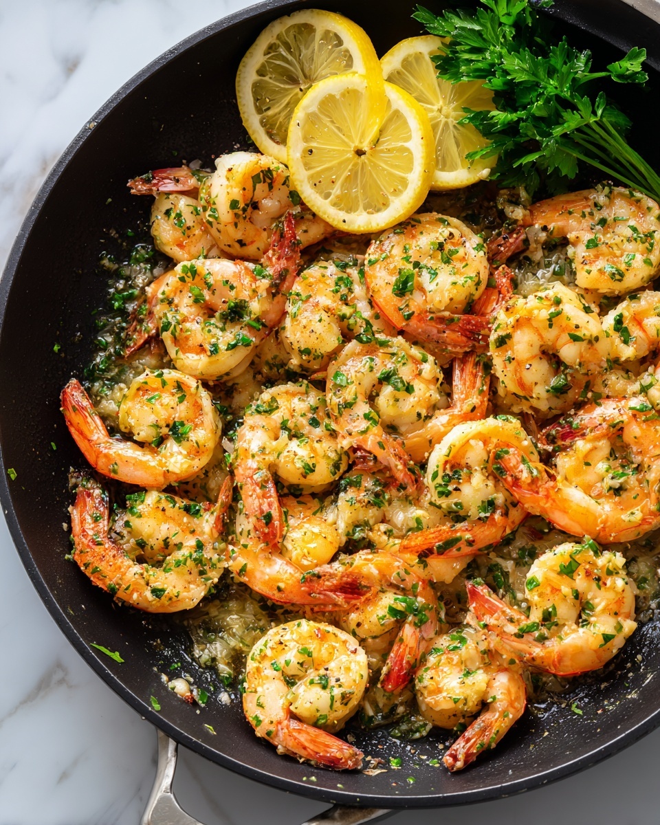 Spicy Lemon Garlic Shrimp Recipe - Recipe Image