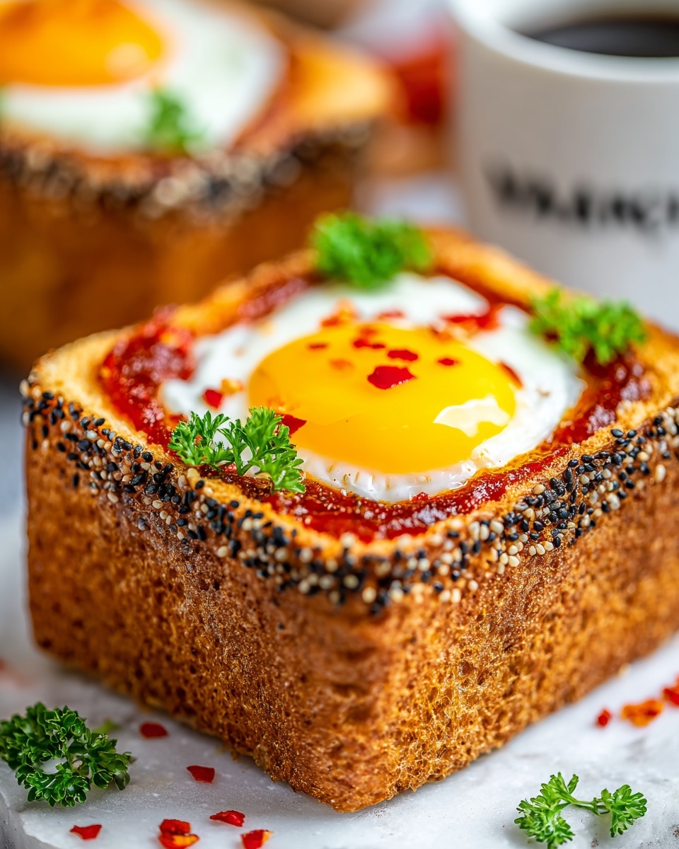 Shakshouka Focaccia Recipe - Recipe Image