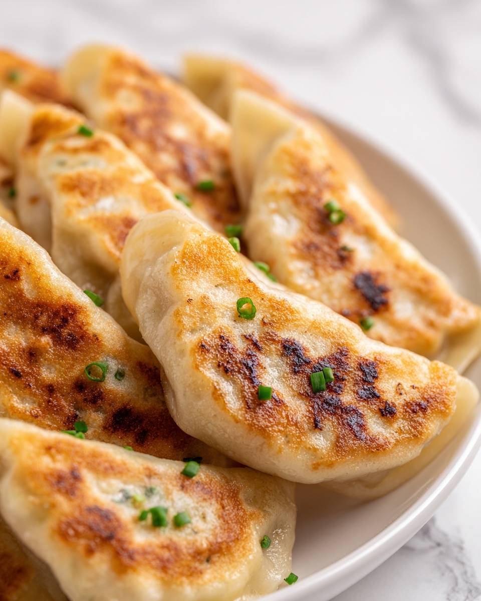 Roasted Butternut Squash and Feta Pierogi Recipe - Recipe Image