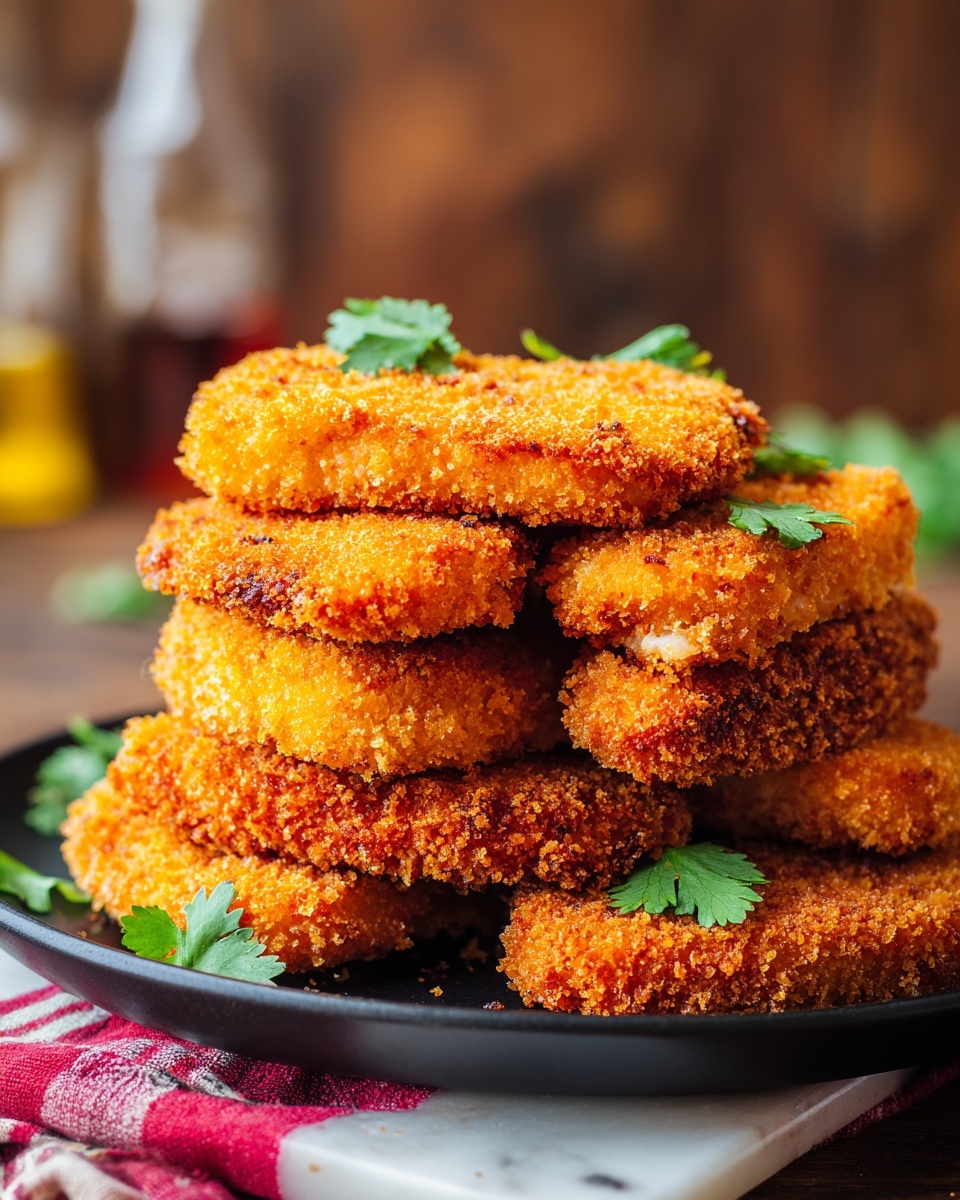 Crispy Chicken Cutlets Recipe - Recipe Image
