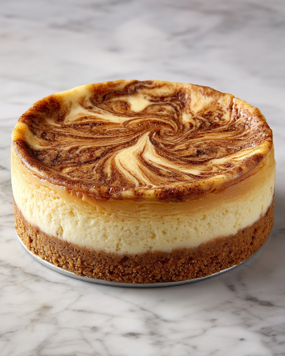 Cinnamon Roll Cheesecake Recipe - Recipe Image