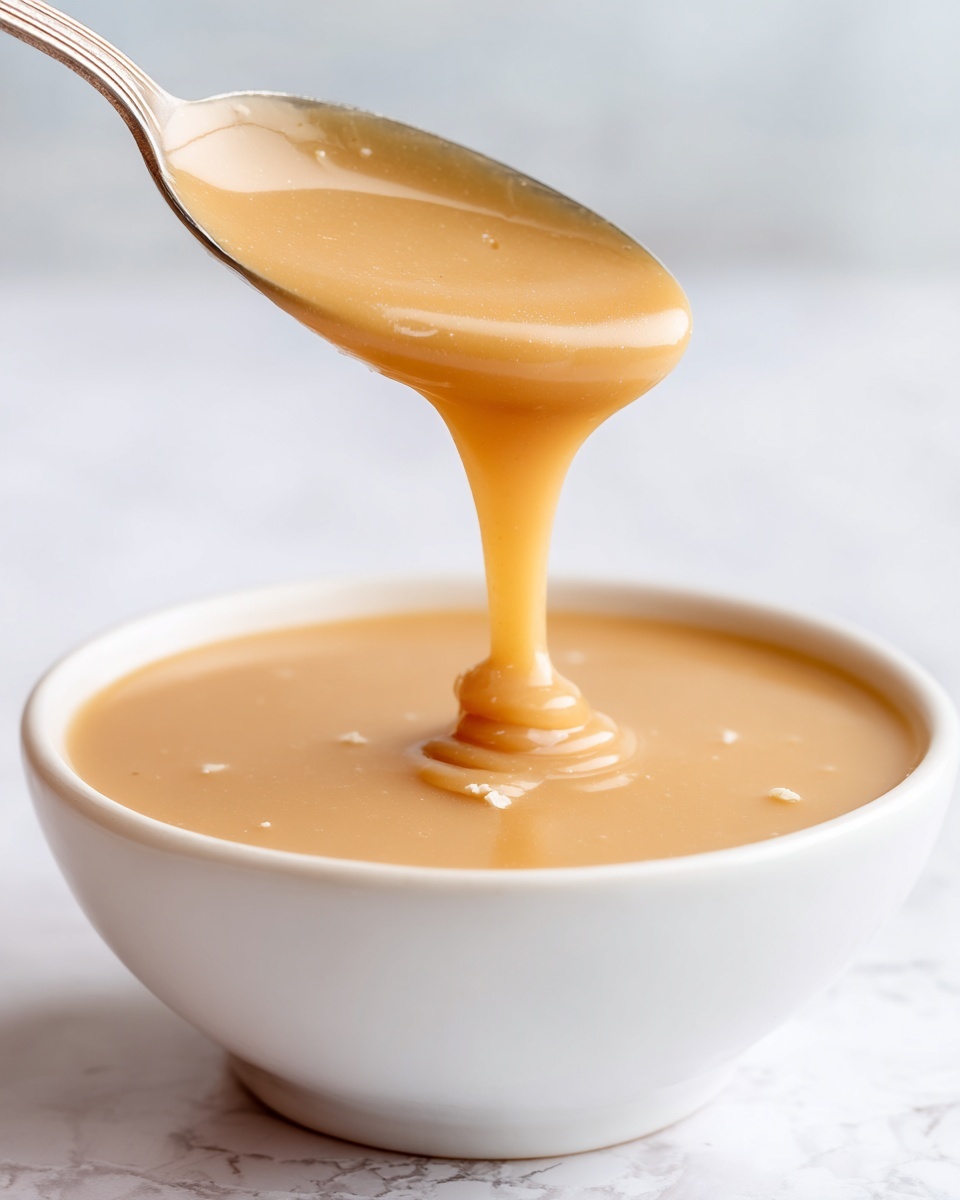 Creamy Peanut Butter Sauce Recipe - Recipe Image