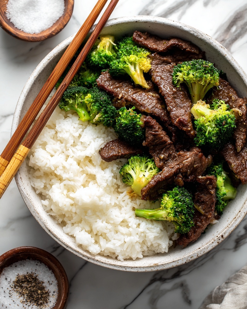 Chinese Beef and Broccoli Recipe - Recipe Image