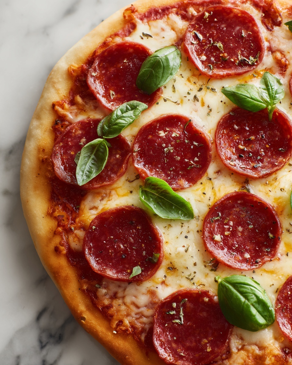 Tomato Burrata Pepperoni Pizza Dip Recipe - Recipe Image