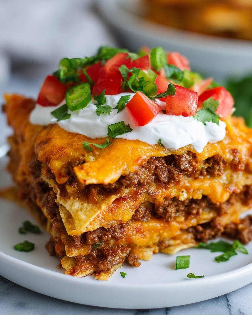 Beef Nachos Supreme Recipe - Recipe Image