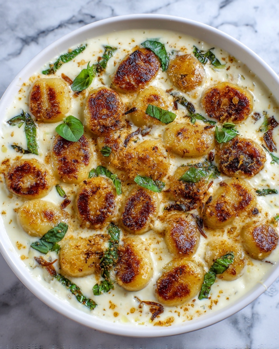 Sweet Potato Gnocchi Pasta Recipe - Recipe Image