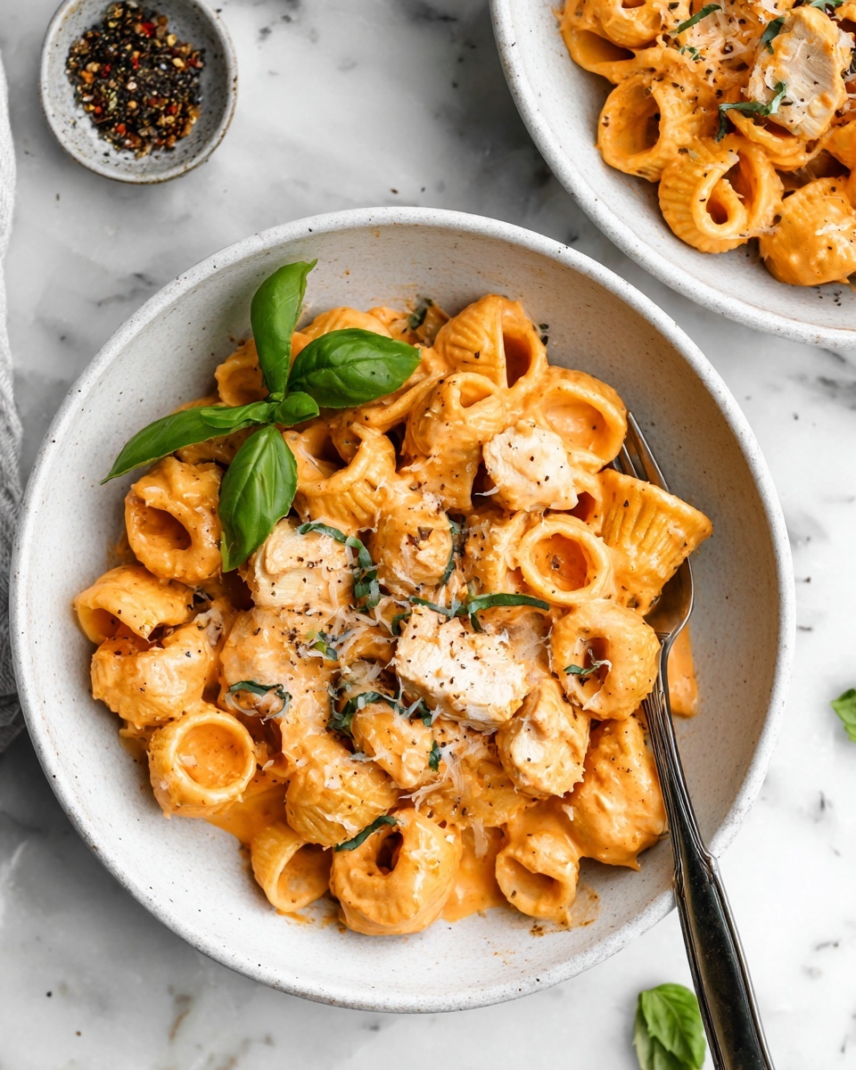 Buffalo Chicken Pasta Recipe - Recipe Image