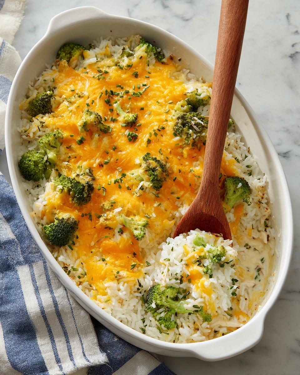 Chicken Broccoli Rice Casserole Recipe - Recipe Image