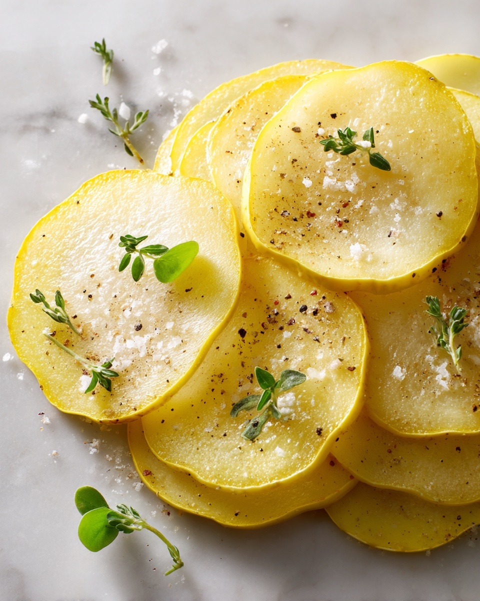 Thinly Sliced Parmesan Squash Recipe - Recipe Image