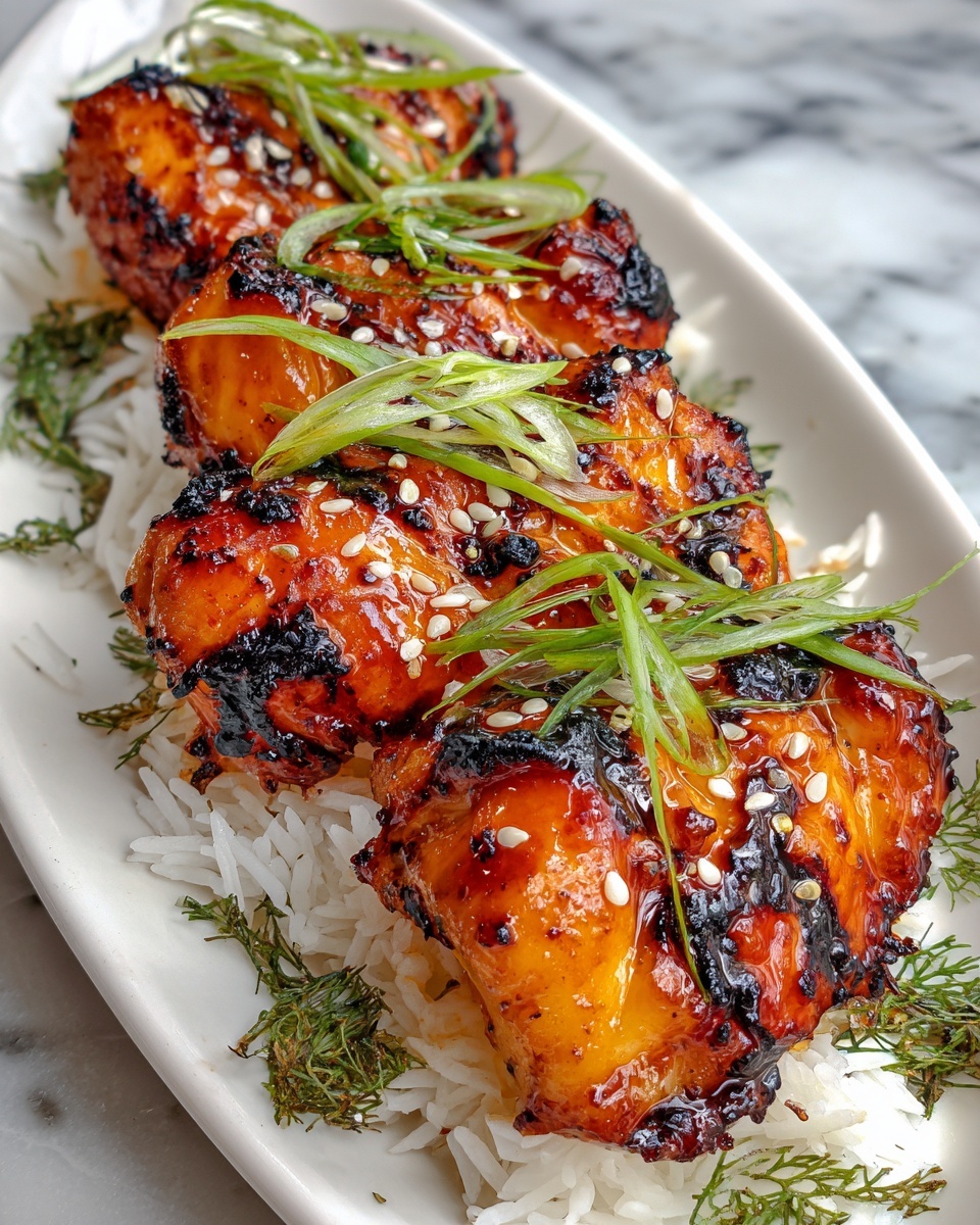 Baked Chicken in Sweet Teriyaki Marinade Recipe - Recipe Image