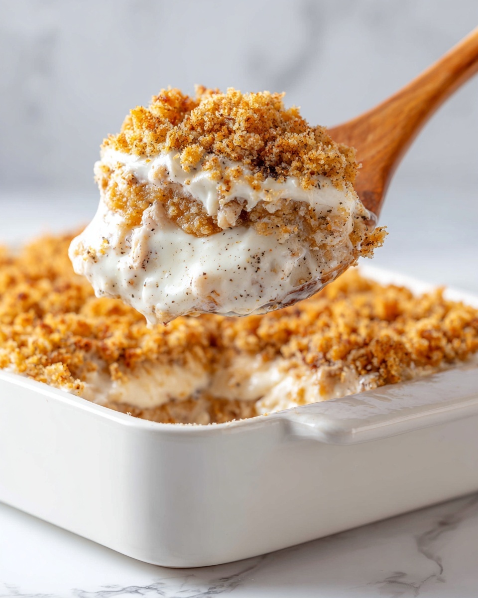 Ultimate Comfort Food: Chicken Casserole (Million Dollar Chicken Casserole) Recipe - Recipe Image