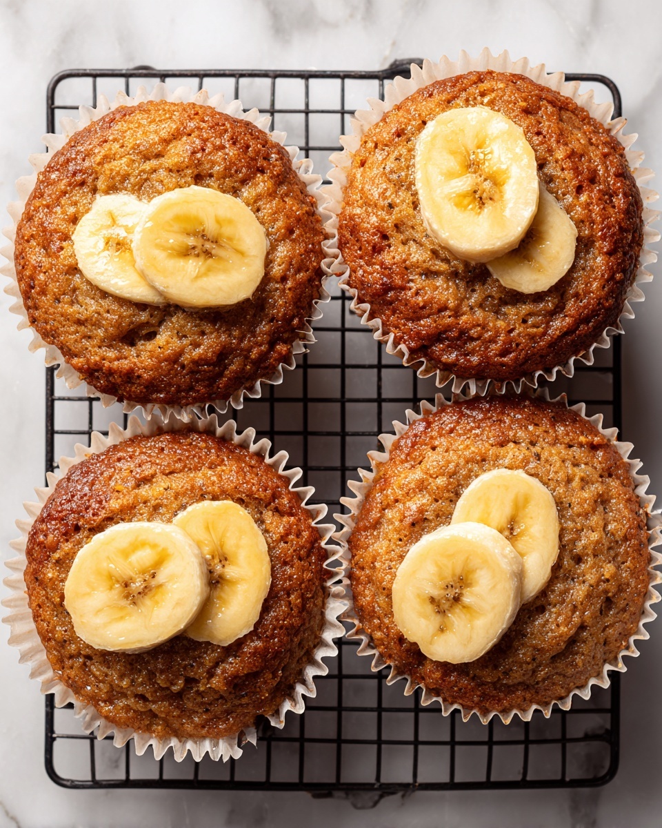 Mini Banana Muffins with Optional Chocolate Chips Recipe - Recipe Image