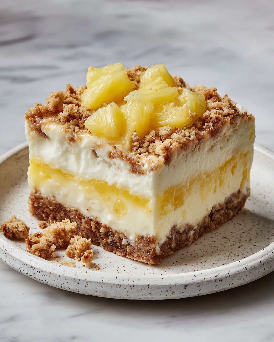 Pineapple Crunch Recipe - Recipe Image