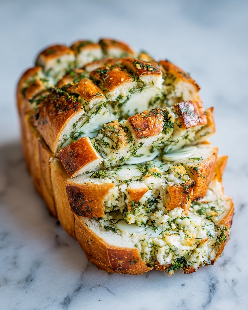 Dill Pickle Bread Recipe - Recipe Image